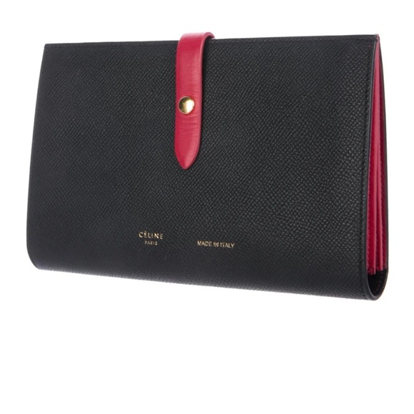 Céline Large Multifunction Strap Wallet - Picture 16 of 16